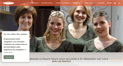 Desktop Screenshot of institutladouceheure.fr